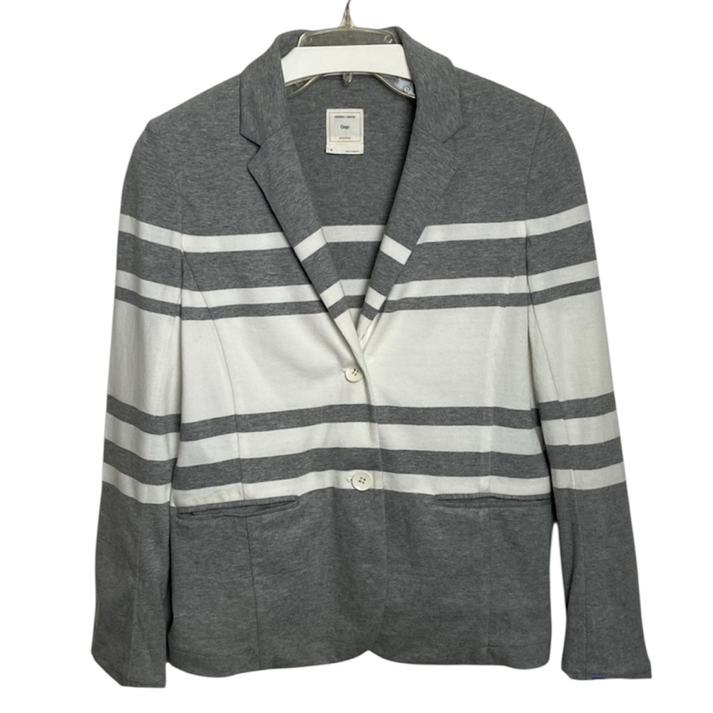 Gap Designed & Crafted Stripped Blazer
